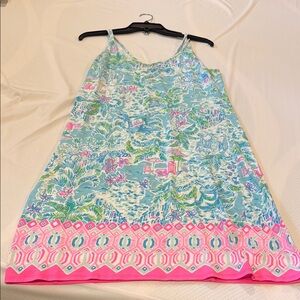 Colorful Sleeveless Dress